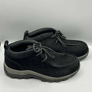 No Boundaries Jose II Chukka Boots Men Size 9 Black Suede Leather 5730186